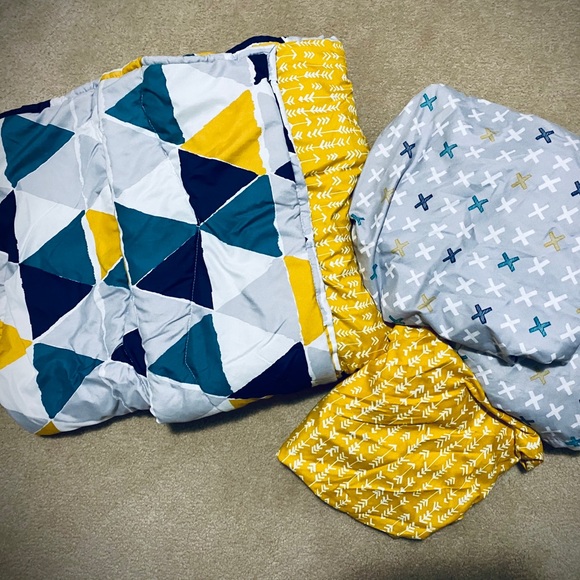 Little Seeds 4 Piece crib set - Picture 1 of 6